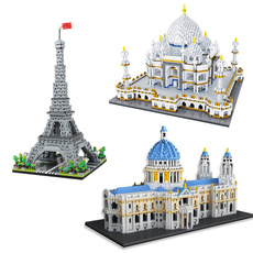 lepin, Eiffel Tower, architecture, buildingblock
