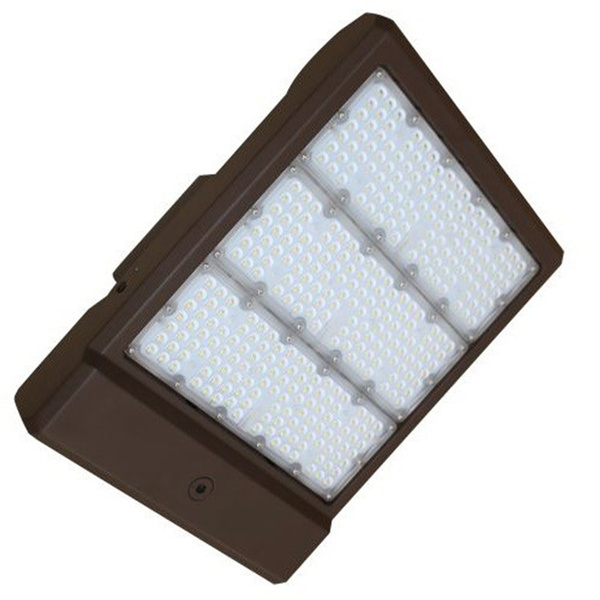 LED Flood Light Outdoor Waterproof 100277V, 150W, 13500 Lumens, 5000K, Bronze, Ideal for
