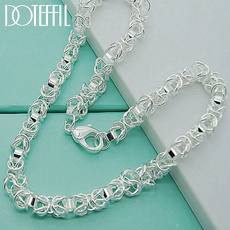Sterling, Silver Jewelry, Fashion, 925 sterling silver