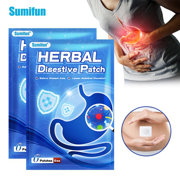 6/12/18pcs Sumifun Adult Digestive Patch Kids Detox Constipation Navel ...