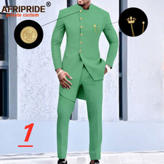 africanattireformen, partyweddingevening, Jacket, 2pieceset