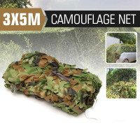 300D CP Camouflage Net Burlap Cradle Mesh for Hunting Blind Sunshade Decoration 