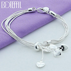 Sterling, Heart, Silver Jewelry, Fashion