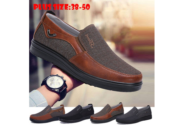 Cloth shoes for sales old man