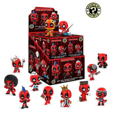 Deadpool, funkomysterymini, toyfigure, mysteryfigure