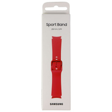 Samsung, samsungsportbandforgalaxywatch4, Red, Classics
