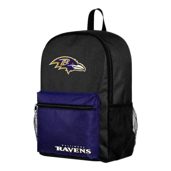 NFL Two Tone Backpack Baltimore Ravens Wish