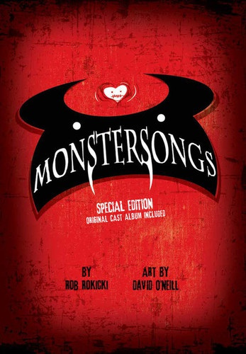 Monstersongs (graphic Novel And Cd) | Wish