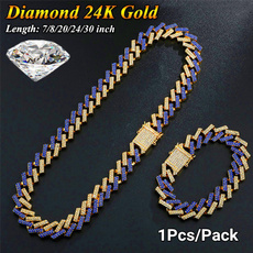 Chain Necklace, DIAMOND, Jewelry, Chain