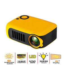 Mini, portableprojector, led, proyector