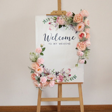 Decor, Flowers, welcomecardfloral, weddingdecorativeflower