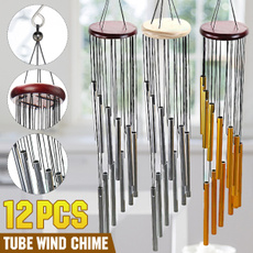 Outdoor, Home Decor, bamboowindchime, Bell