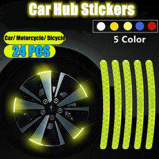Car Sticker, lights, caradhesivesticker, carwarningstrip