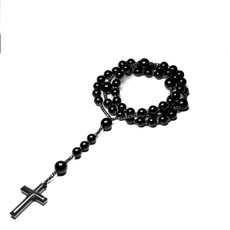 catholic, rosary, Jewelry, Cross Pendant