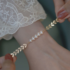 pandora bracelet, Fashion, leaf, Jewelry