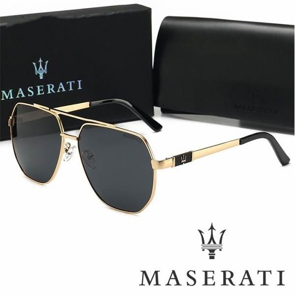 New Style Maserati sunglasses men fishing polarized glasses sports car  sunglasses driver glasses anti-UV driving glasses myopia