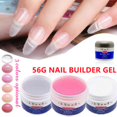 polygel, nailextension, Beauty, gel nails