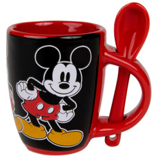 Mickey Mouse, mugscup, unisex, Ceramic