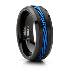 Blues, 8MM, Jewelry, Cable