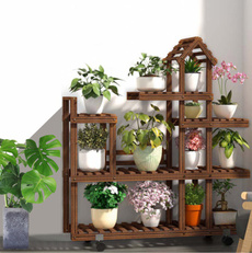 flowerpotstand, holdershelf, Plants, Flowers