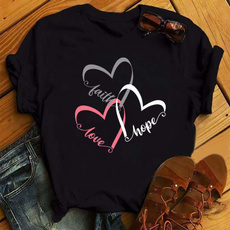 Summer, summer t-shirts, Christian, Heart