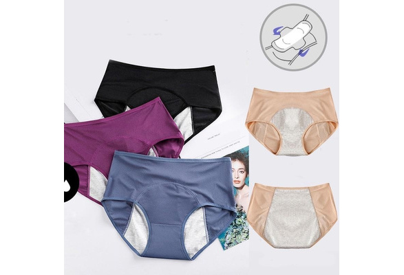 Leak Proof Plus Size Menstrual Panties Physiological Pants Women