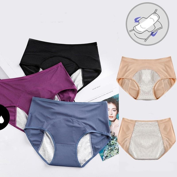 Female Physiological Pants Leak Proof Menstrual Women Underwear
