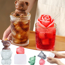 Flowers, Cocktail, whiskey, Silicone