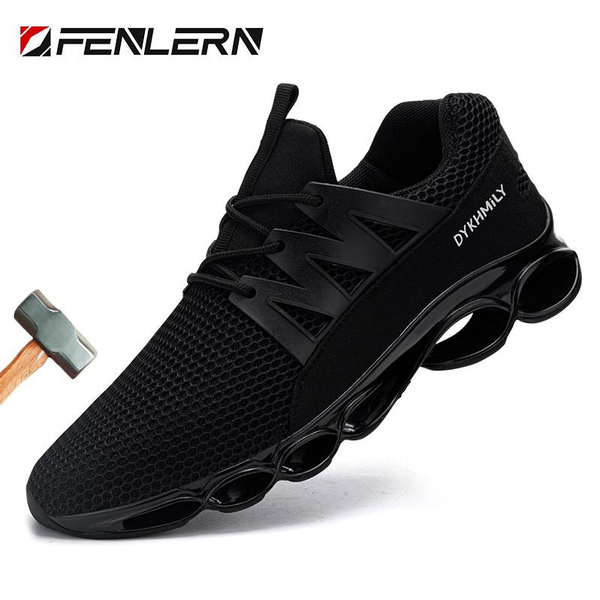 fenlern steel toe shoes