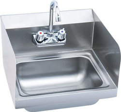 Steel, Faucets, Restaurant, Stainless Steel