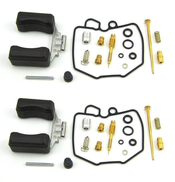 2 Sets Carburetor Rebuild Repair With Floats Kit For Honda CX500 GL500