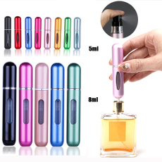 Mini, Bottle, perfumescosmetic, Pump