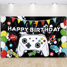 decoration, Video Games, partybanner, Photography