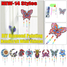 butterfly, Home & Kitchen, DIAMOND, embroiderykit