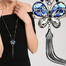 butterfly, Blues, Fashion, Jewellery