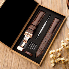 Genuine, leather, Watch, strap