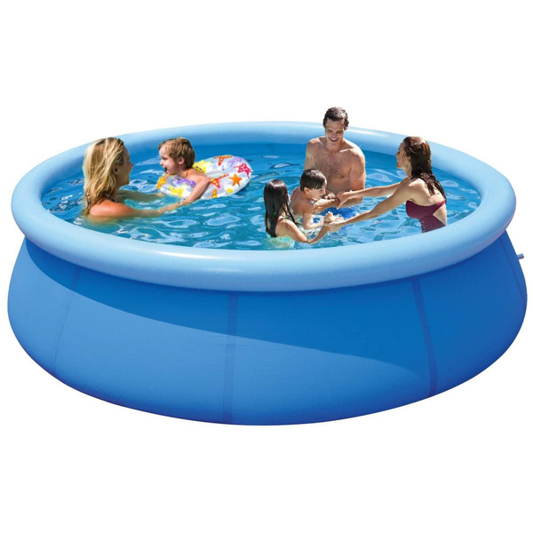 Inflatable Swimming Pool Outdoor Above Ground Pools For Kids Adults ...