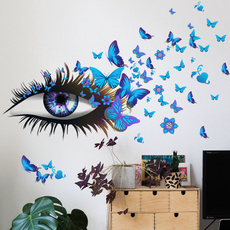 butterfly, Beautiful, Wall, Stickers