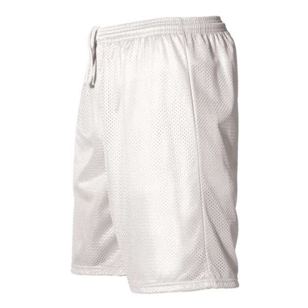 Alleson Athletic Extreme Mesh Shorts - White, XL | Wish