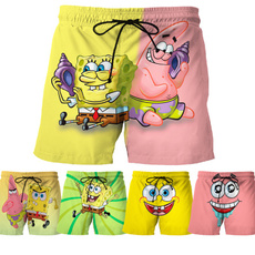 Summer, 3dshort, Shorts, Sponge Bob