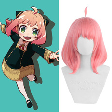 wig, pink, forger, Cosplay