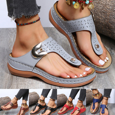 Summer, Flip Flops, Moda, Women Sandals