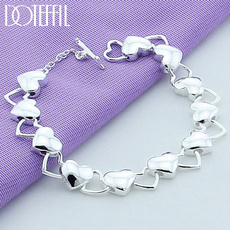 Sterling, Heart, Silver Jewelry, Fashion