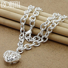 Sterling, Heart, Silver Jewelry, 925 sterling silver