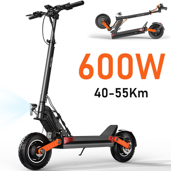 JOYOR S5 Electric Scooter, 600W Motor Up to 50km/h & 4055km Ranges
