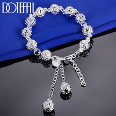 Sterling, 8MM, Silver Jewelry, Fashion