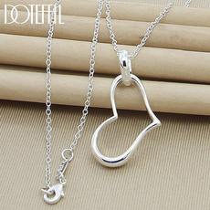 Sterling, Heart, Silver Jewelry, Fashion