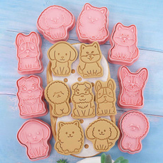 cute, Baking, biscuit, Dogs