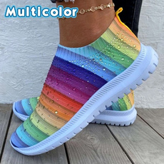casual shoes, rainbow, Sneakers, Fashion