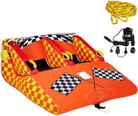 , Rope, Inflatable, towable